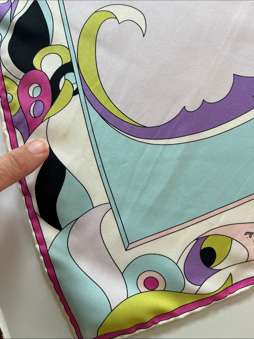 Emilio Pucci Silk Scarf - Picture 4 of 9